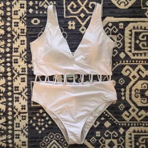 One Piece bathing Suite